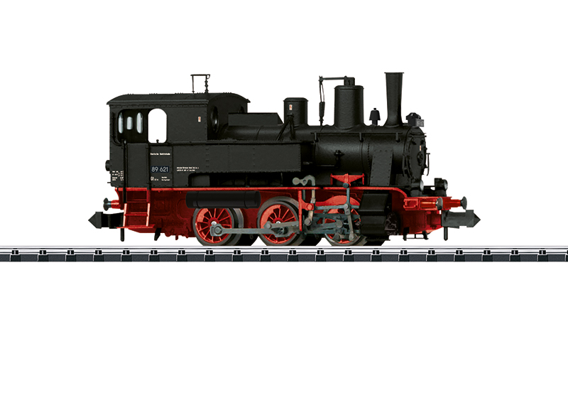 Minitrix 16896 Stoomlok BR 89.6 DR - Schaal 1:160 / N Nieuw