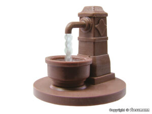 Viessmann 1805 Fontein met bewegend water - Schaal 1:160 / N