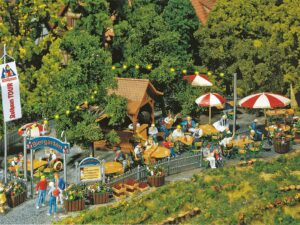 Faller Bouwpakket 180564  Biertuin - Schaal 1:87 / H0