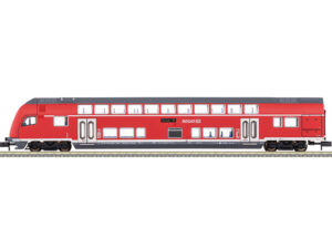 Minitrix 18057 Dubbeldekker Stuurwagen - Schaal 1:160 / N Nieuw