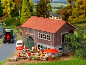 Faller Bouwpakket 191764  Wijnmakerij Resaurant - Schaal 1:87 / H0