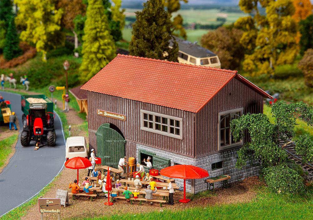 Faller Bouwpakket 191764 Wijnmakerij Resaurant - Schaal 1:87 / H0