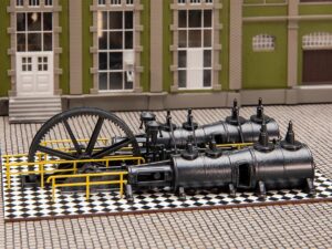 Faller Bouwpakket 191788  Stoommachine - Schaal 1:87 / H0