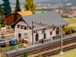 Faller Bouwpakket 212125 Tramremise Naumburg - Schaal 1:160 / N