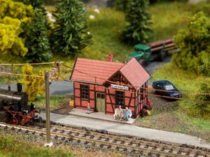 Faller Bouwpakket 212150 Seinhuis Zweckel - Schaal 1:160 / N