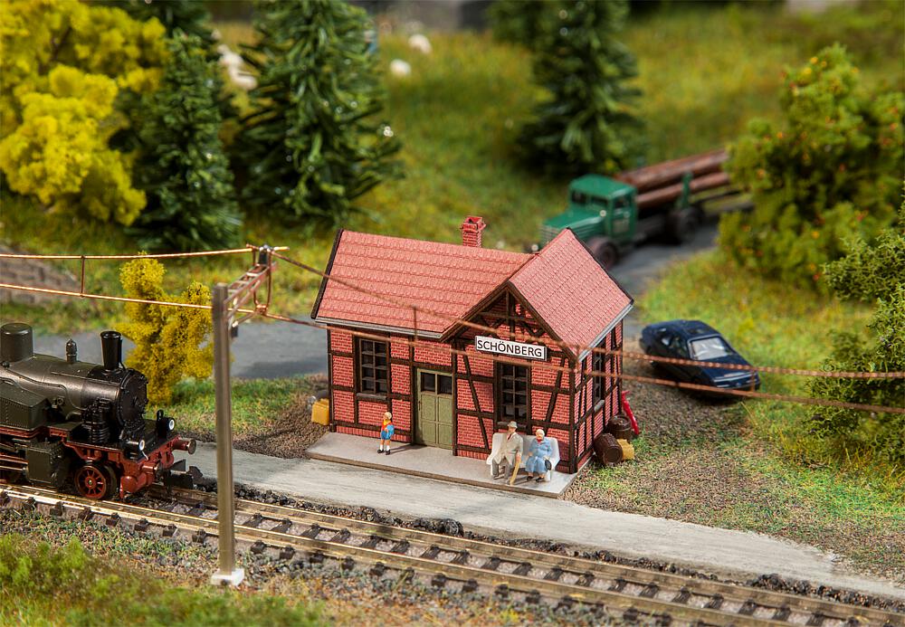 Faller Bouwpakket 212150 Seinhuis Zweckel - Schaal 1:160 / N