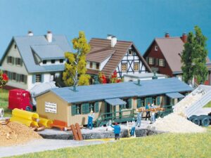 Faller Bouwpakket 222187 Machinefabriek Kolb & Co. - Schaal 1:160 / N