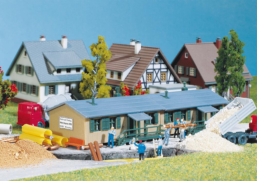 Faller Bouwpakket 222187 Machinefabriek Kolb & Co. - Schaal 1:160 / N