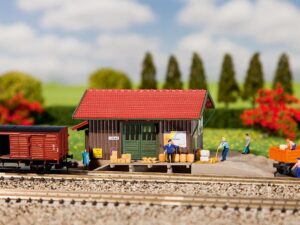 Faller Bouwpakket 222193 Fabriekshallen 2 Stuks - Schaal 1:160 / N