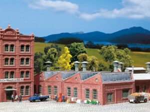 Faller Bouwpakket 222203 Verwarmingscentrale - Schaal 1:160 / N
