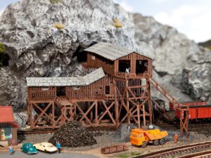Faller Bouwpakket 222205 Fabriek - Schaal 1:160 / N