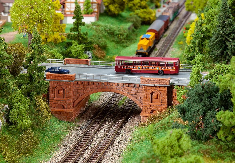 Faller Bouwpakket 222572 Viaducten Recht 2 Stuks - Schaal 1:160 / N