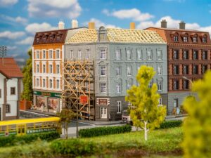 Faller Bouwpakket 232166 Stadhuis Met Arcaden - Schaal 1:160 / N