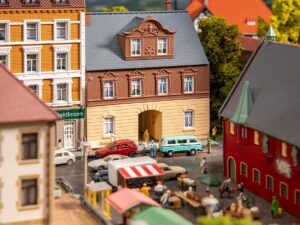 Faller Bouwpakket 232178 Boerderij Met Decoratief Vakwerk - Schaal 1:160 / N