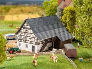 Faller Bouwpakket 232190 Edeka-Supermarkt Friedrichsen - Schaal 1:160 / N
