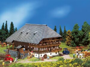 Faller Bouwpakket 232258 Flatgebouwen 2 Stuks - Schaal 1:160 / N
