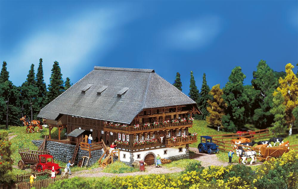 Faller Bouwpakket 232258 Flatgebouwen 2 Stuks - Schaal 1:160 / N