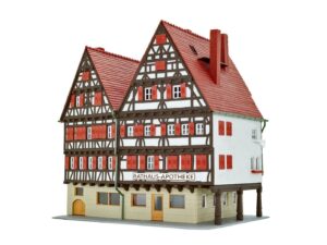 Kibri Bouwpakket Vakwerkhuis in Bad Urach Schaal 1:87 / H0