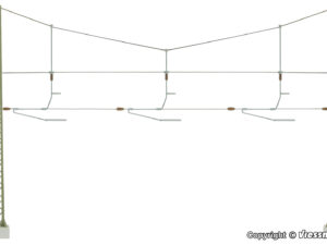 Viessmann 4362 Bovenleidingportaal over drie sporen - Schaal 1:160 / N