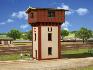 Bouwpakket Vollmer 47559 Watertoren materiaal van Polyplate - Schaal 1:160 / N