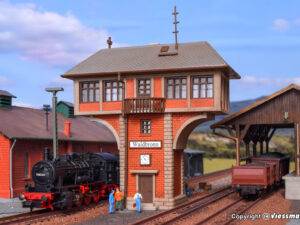 Bouwpakket Vollmer 47604 Seinhuis Waldbronn - Schaal 1:160 / N
