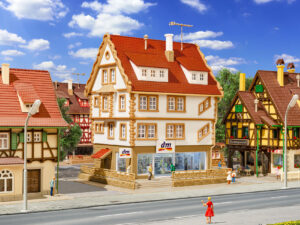 Bouwpakket Vollmer 47664 Drogisterij DM - Schaal 1:160 / N