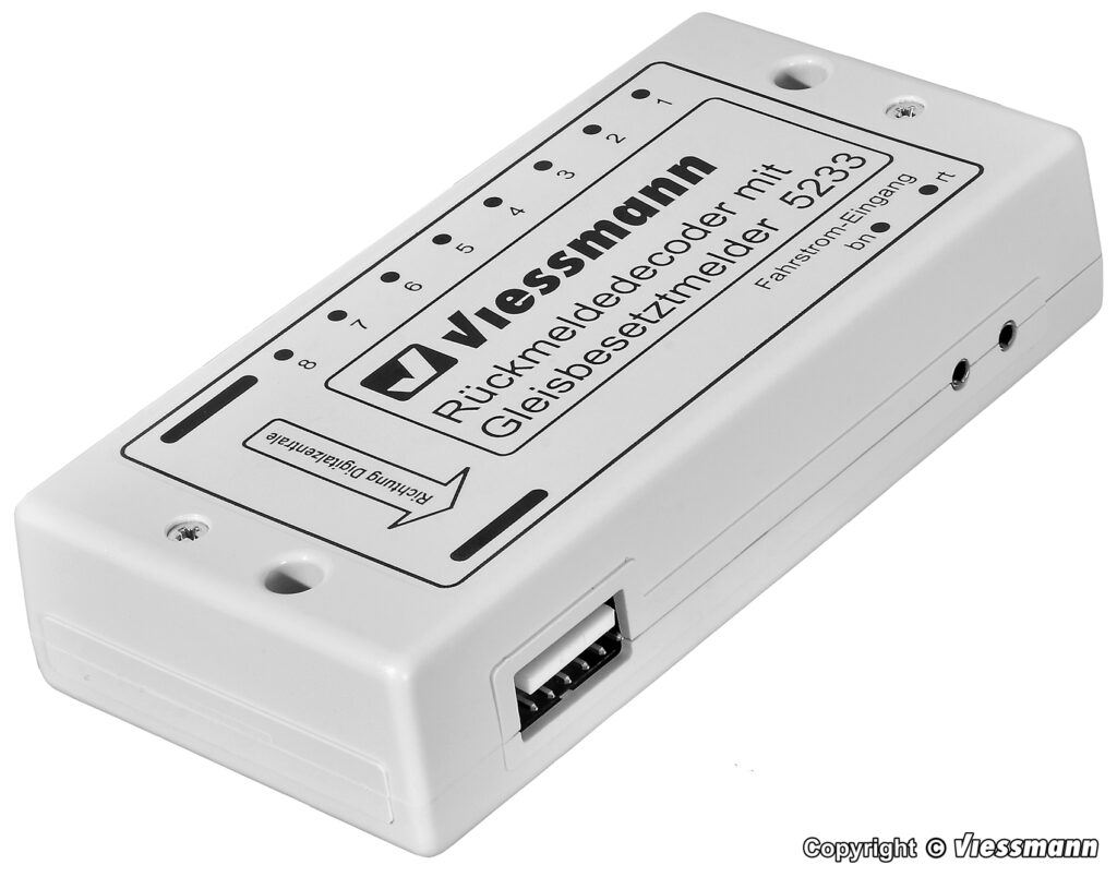 Viessmann 5233 Terugmeldmodule Stroomdetectie voor bezetmelding - Gebruikt