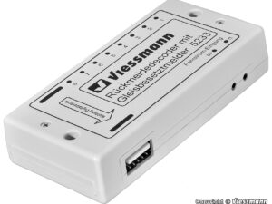 Viessmann 5233 Terugmeldmodule Stroomdetectie voor bezetmelding - Gebruikt