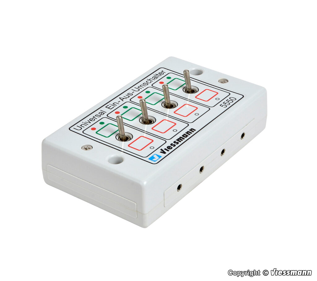 Viessmann 5550 Universele Aan-Uit schakelaar
