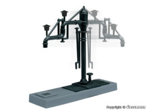 Viessmann 5832 Waterkraan voor Stoomlocomotieven - Schaal 1:160 / N