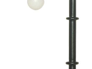 Viessmann 6020 Lantaarnpalen met warm wit LED licht - Schaal 1:87 / H0