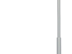 Viessmann 6090 Lantaarnpaal modern met warm wit LED licht - Schaal 1:87 / H0