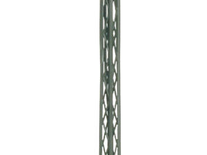 Viessmann 6332 Lantaarnpaal met twee Schijnwerpers bv bij een bouwplaats met warm wit LED licht - Schaal 1:87 / H0