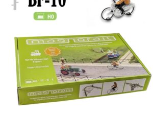 Magnorail - Startset Fietsers - Nieuwe generatie 3 (BF-10)