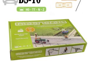 Magnorail - Startset Slepers - Nieuwe generatie 3 (BS-10)