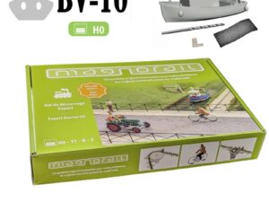 Magnorail - Startset Boot - Nieuwe generatie 3 (BV-10)