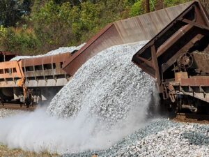 Tussen de rails - Ballast