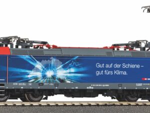 Piko 21620 SBB Cargo E-Loc 484 020 "Gut fürs Klima" Tijperk VI met Sound - Schaal 1:87 / H0 Nieuw