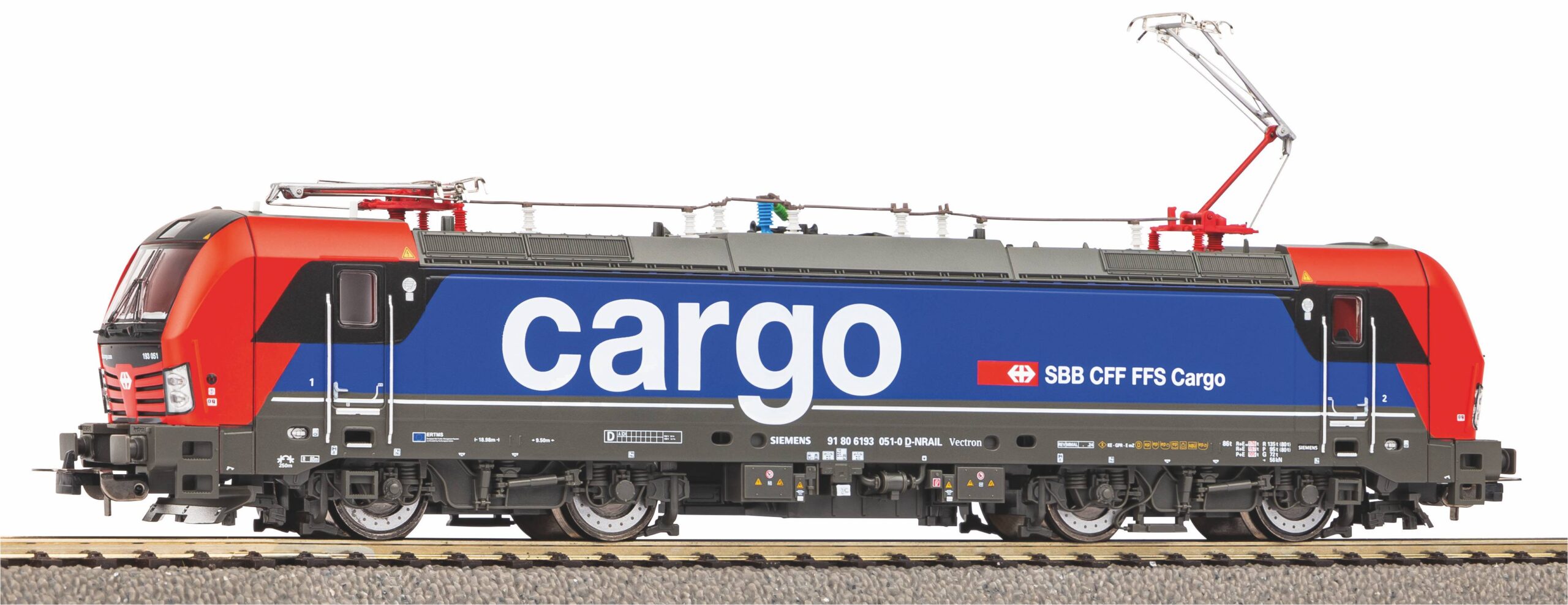 Piko 21693 SBB Vectron Tijdperk VI met Sound - Schaal 1:87 / H0 Nieuw