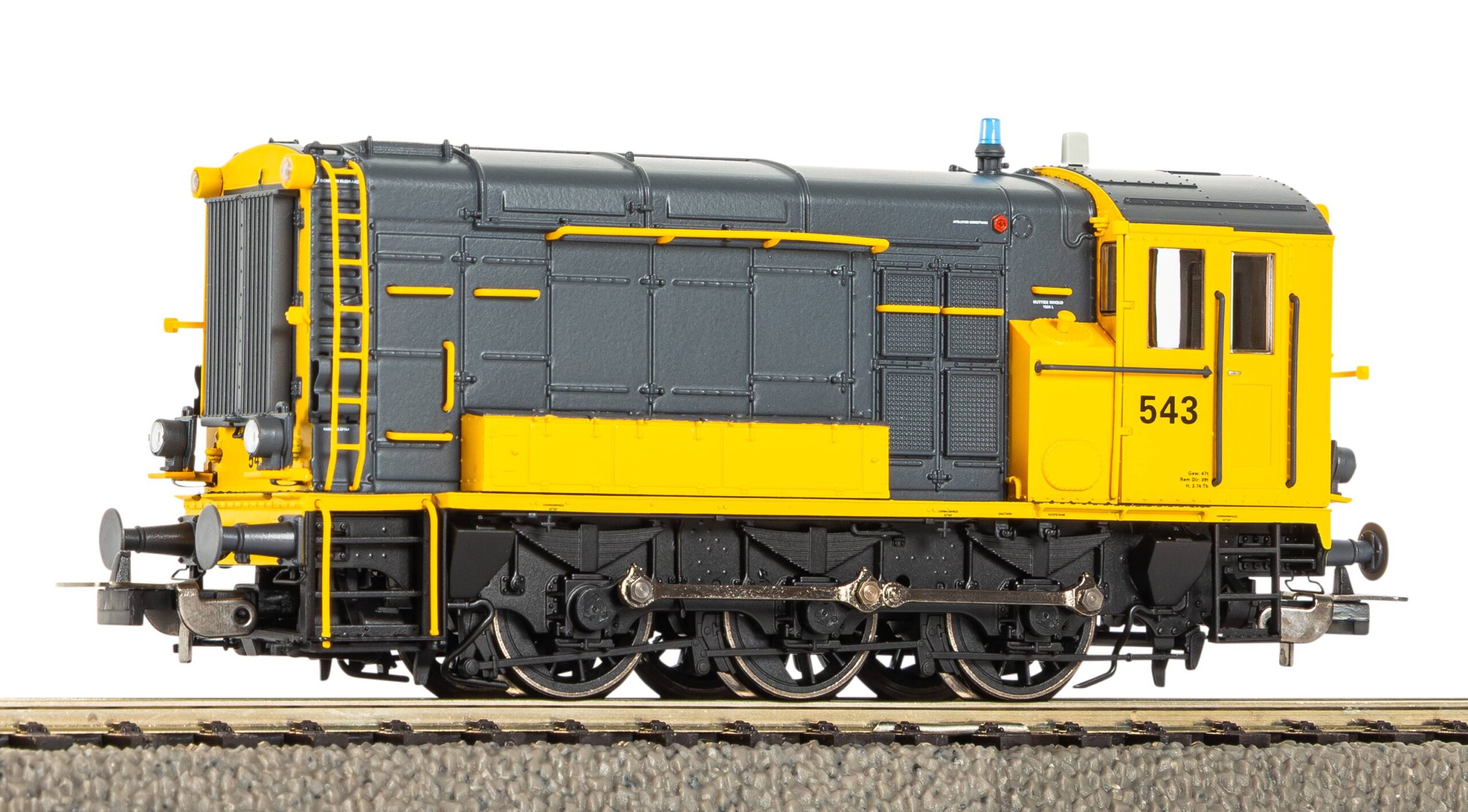 Piko 22004 Diesellok Rh 500 NS IV Digitaal - Schaal 1:87 / H0 Nieuw