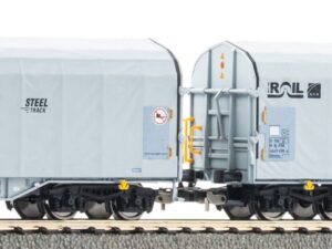 Piko 28344 Set van twee schuifwandwagons van ATIR Rail Tijdperk VI - Schaal 1:87 / H0 Nieuw