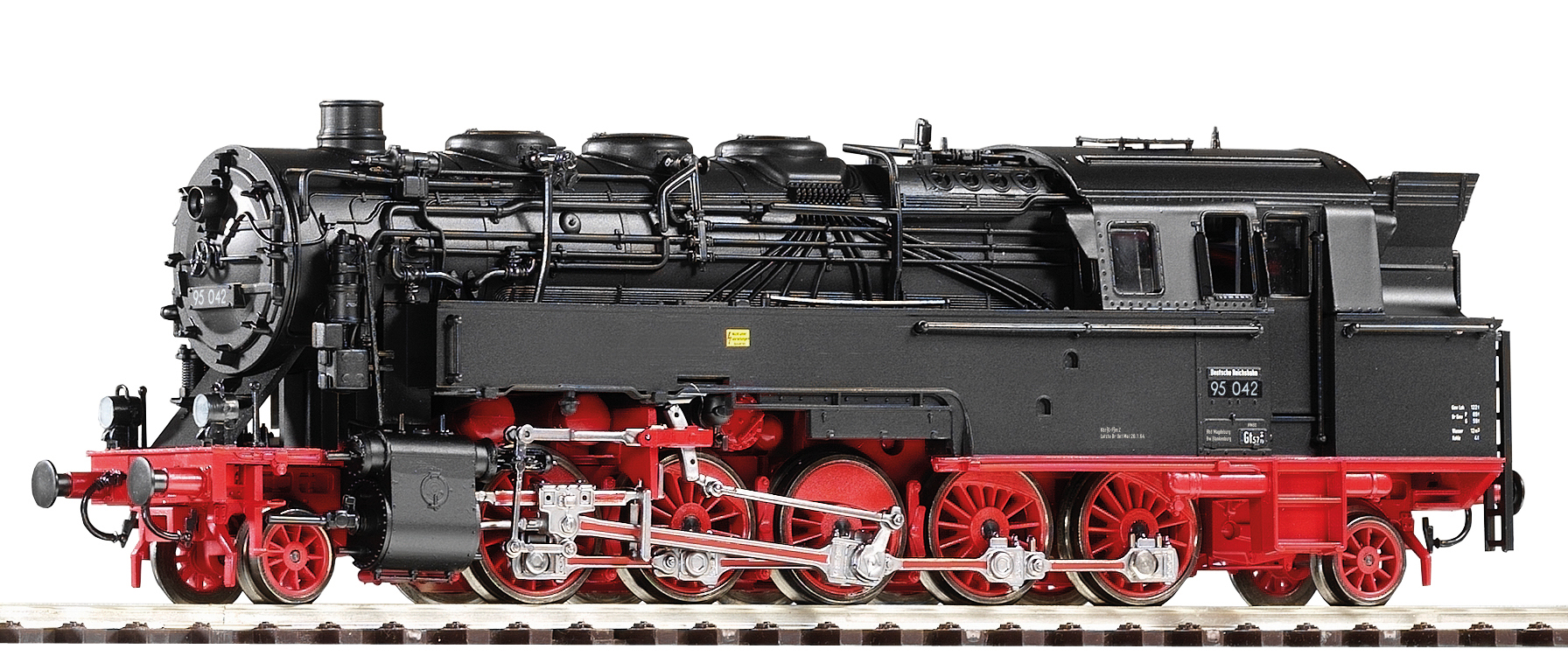 Piko 50135 DR BR 95 DR Stoomlocomotief Tijdperk III Analoog - Schaal 1:87 / H0 Nieuw