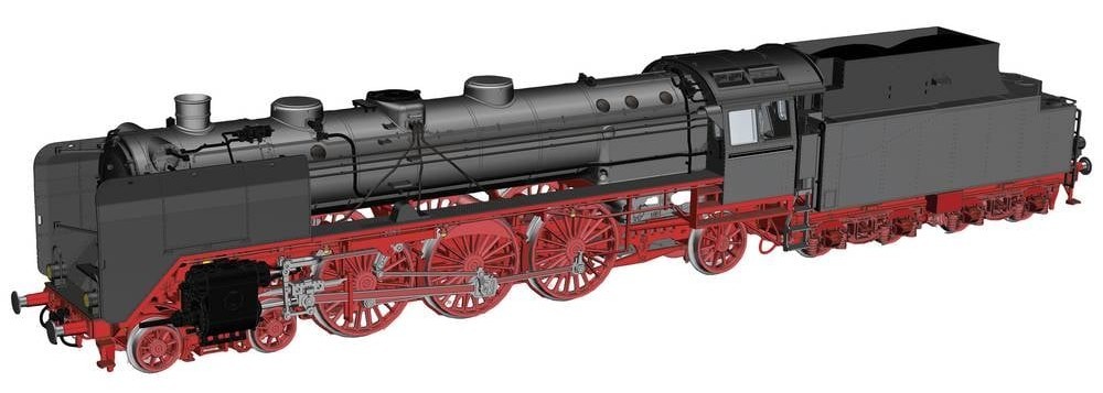 Piko 50685 DR BR 03 Stoomlocomotief met Sound - Schaal 1:87 / H0 Nieuw