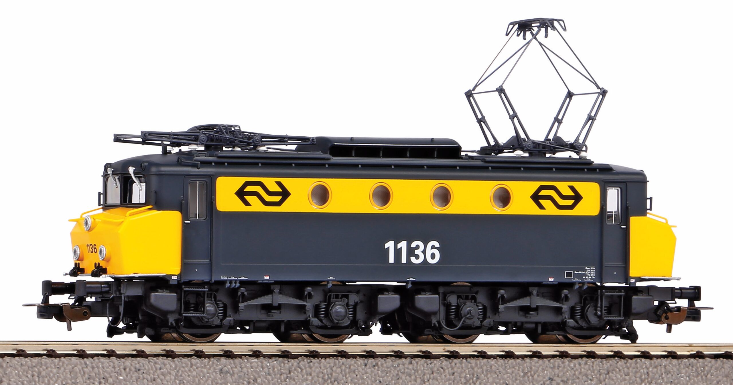 Piko 51369 NS 1136 E-loc Botsneus Tijdperk IV Digitaal - Schaal 1:87 / H0 Nieuw