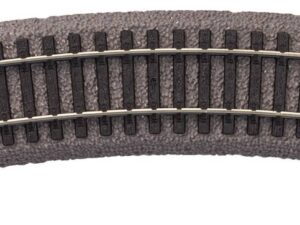 Piko 55412 A-Rails met bedding  R2 422 mm (6 stuk) - Schaal 1:87 / H0