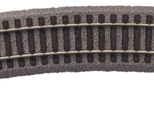Piko 55414 A-Rails met bedding  R4 546 mm (6 stuk) - Schaal 1:87 / H0