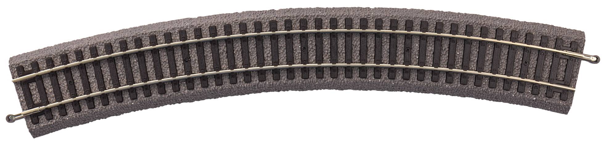 Piko 55414 A-Rails met bedding R4 546 mm (6 stuk) - Schaal 1:87 / H0