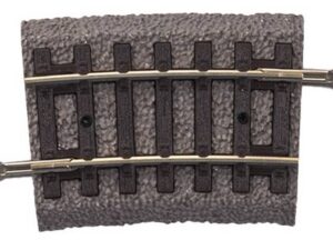 Piko 55418 A-Rails met bedding  R2 422 mm 7,5 (6 stuk) - Schaal 1:87 / H0