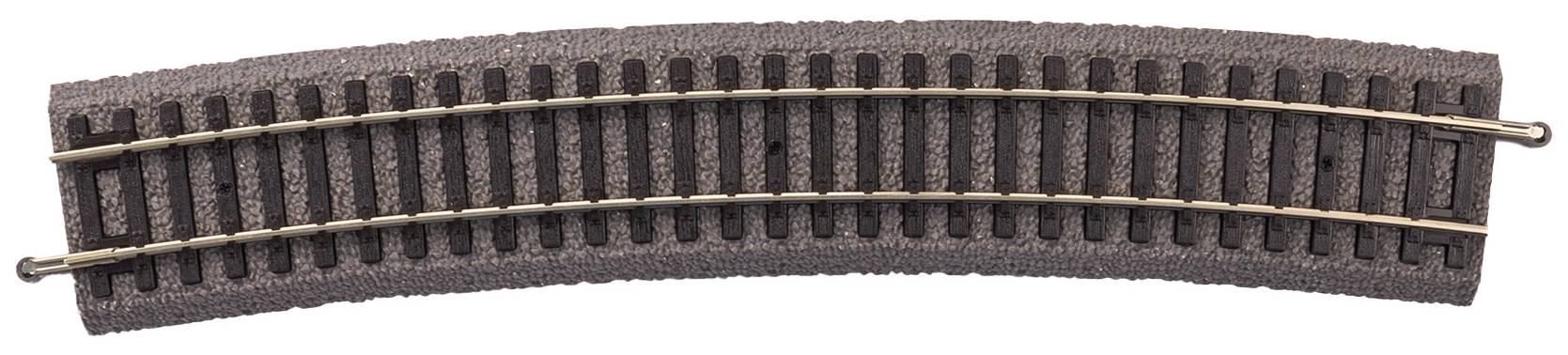 Piko 55419 A-Rails met bedding R9 908 mm (6 stuk) - Schaal 1:87 / H0