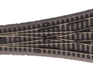 Piko 55425 A-Rails met bedding Drieweg Wissel - Schaal 1:87 / H0